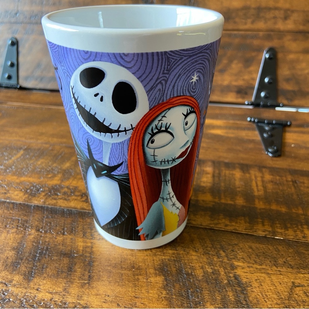 "The Nightmare Before Christmas" a 15oz Blue and Purple Latte Ceramic Mug, Sally